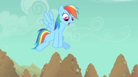 Gotta go faster Rainbow Dash
