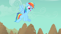 Rainbow Dash needs to go faster S1E19