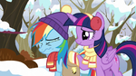 Rainbow Dash tearing up again S5E5