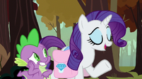 Rarity "he really was an excellent pet" S8E11