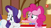 Rarity "you might be able to get her to" S6E15