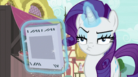 Rarity looking very annoyed S7E19