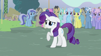 Rarity not wanting this S3E5