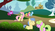 S01E07 Fluttershy prosi o pomoc