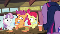 Scootaloo making pose S4E15