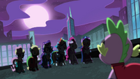 Spike "holy new personas, ponies!" S4E06