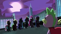 "Holy new personas, ponies!"