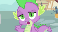 Spike "she used a" S4E23