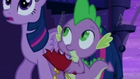 Spike sees Twilight S5E12