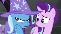 Trixie "don't you ever tell another pony" S6E25