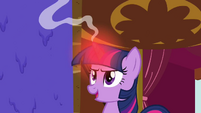Twilight's horn is red hot S3E3