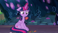 Twilight trying in vain to restore Elements S9E2