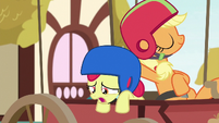 Apple Bloom --we're clearly gonna lose it-- S6E14