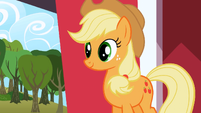 Applejack "But the real award is" S1E04