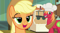 Applejack "just in time for" S7E13