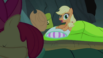 Applejack 'you don't really wanna go to sleep' S3E06