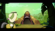 Daring Do discovering the temple S2E16
