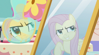 Fluttershy's reflection "stairs that lead to nowhere" S7E12