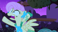 Fluttershy falling into her own trap S1E26