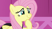 Fluttershy feeling proud of herself S5E21