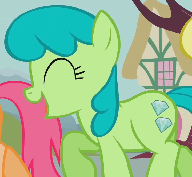 Green Jewel | My Little Pony Friendship 