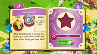 Limestone Pie album page MLP mobile game