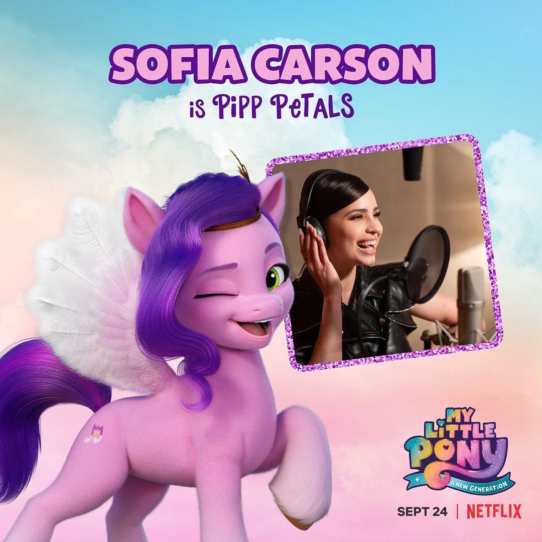 OFFICIAL CAST  My Little Pony: A New Generation [HD] 