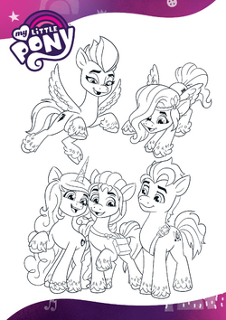 My Little Pony: A New Generation/Gallery | My Little Pony ...