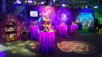 MLP section at the 2015 New York Toy Fair.