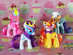 Masquerade Playful Ponies first set