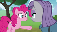 Pinkie Pie "well, I love you" S8E3