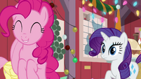 Pinkie Pie happily bouncing away BGES2
