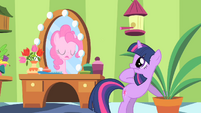 "*sigh* And you were doing so well." (Pinkie, you're gonna get what's coming to you!)