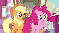 Pinkie Pie thinking S3E07