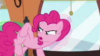 Pinkie touches her flank S5E11