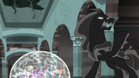 Pony of Shadows "the shadow and I became one" S7E26