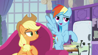 Rainbow Dash -yeah, right- S8E9