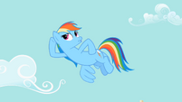 Rainbow Dash can't hear S2E8