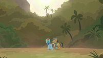 Rainbow and Quibble return home together S6E13