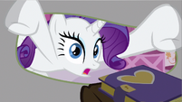 Oh, I guess Rarity found her diary in the most unexpected place.