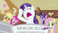 Rarity 'How did they get my private diary?' S2E23