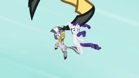 Rarity and Zecora hang from the roc's claw S8E11.png (632 KB) Rarity and Zecora hang from the roc's claw S8E11