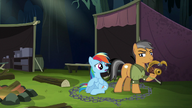 S06E13 Quibble uwalnia siebie i Rainbow