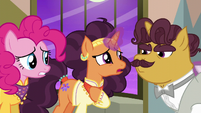 Saffron "wanted Canterlot to like us for us!" S6E12