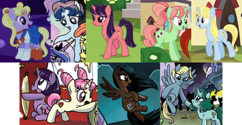 Sailor Moon Ponies My Little Pony Friendship Is Magic Wiki Fandom
