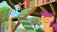 Scootaloo "thanks, super-talented flyer" S8E20