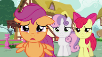 Scootaloo "this is just awful" S6E19