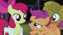 Scootaloo 'Did you bring the thing' S3E04