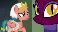 Somnambula looking extra worried S7E18