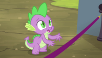 Spike "that wasn't really" S4E24